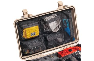 Image of Pelican 1519 Lid Organizer for Pelican 1510 Case