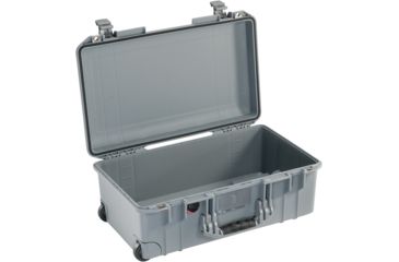 Image of Pelican 1535 Air Protector Case, no Foam, Silver, 015350-0011-180