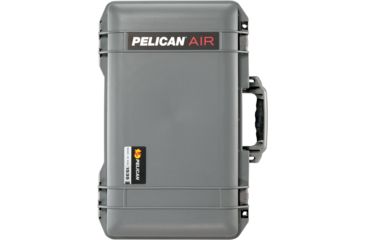 Image of Pelican 1535 Air Protector Case, no Foam, Silver, 015350-0011-180