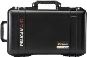 Image of Pelican 1535 Air Protector Case w/Foam, Black 015350-0001-110