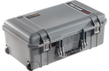 Image of Pelican 1535 Air Protector Case, with Foam, Silver, 015350-0001-180
