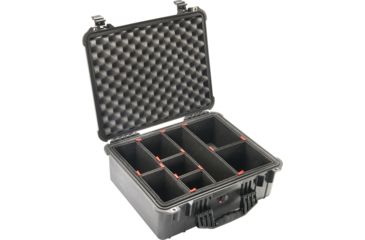 Image of Pelican 1550TP Protector Case Camera Insert, Black, 015500-0050-110