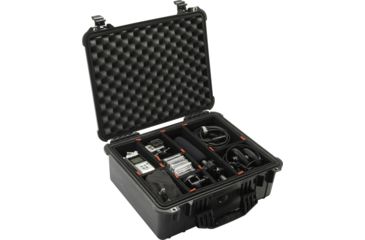 Image of Pelican 1550TP Protector Case Camera Insert, Black, 015500-0050-110