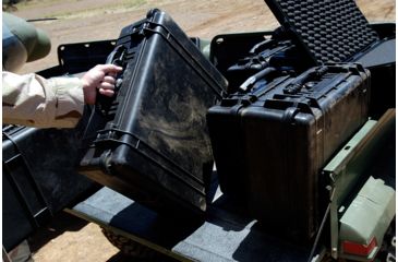 Image of Pelican 1550TP Protector Case Camera Insert, Black, 015500-0050-110