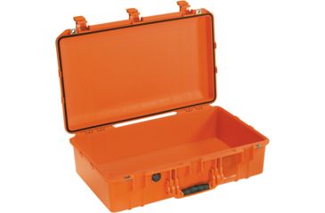 Image of Pelican 1555 Air Protector Case, no Foam, Orange, 015550-0010-150