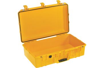 Image of Pelican 1555 Air Protector Case, no Foam, Yellow, 015550-0010-240