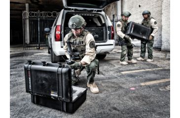 Image of Pelican 1555 Air Protector Case w/Foam, Black 015550-0000-110