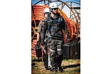 Image of Pelican 1555 Air Protector Case w/Foam, Black 015550-0000-110