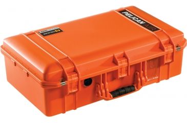 Image of Pelican 1555 Air Protector Case, with Divider, Orange, 015550-0040-150