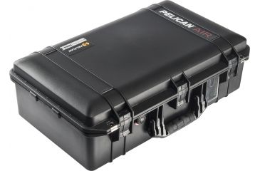 Image of Pelican 1555 Air Protector Case, with Divider Set, Black, 015550-4060-000
