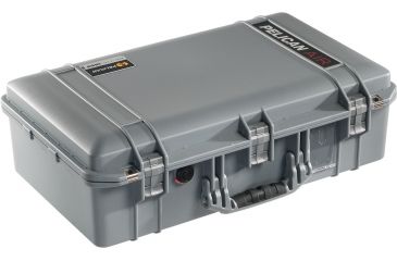 Image of Pelican 1555 Air Protector Case, with Divider, Silver, 015550-0040-180