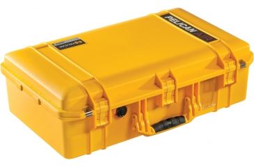 Image of Pelican 1555 Air Protector Case, with Divider, Yellow, 015550-0040-240