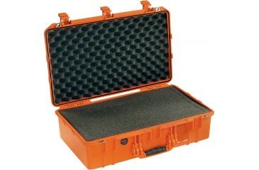 Image of Pelican 1555 Air Protector Case, with Foam, Orange, 015550-0000-150