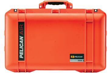 Image of Pelican 1555 Air Protector Case, with Foam, Orange, 015550-0000-150