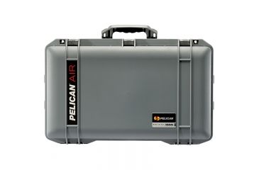 Image of Pelican 1555 Air Protector Case, with Foam, Silver, 015550-0000-180