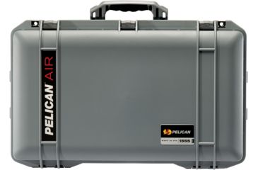 Image of Pelican 1555 Air Protector Case, with Foam, Silver, 015550-0000-180