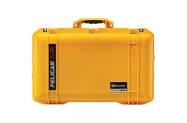 Image of Pelican 1555 Air Protector Case, with Foam, Yellow, 015550-0000-240