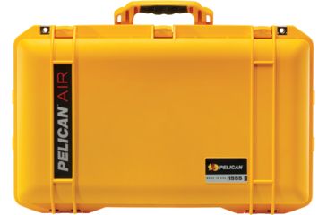 Image of Pelican 1555 Air Protector Case, with Foam, Yellow, 015550-0000-240