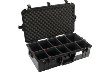 Image of Pelican 1605 Air Protector Case w/TrekPak Divider System, Black 016050-0050-110