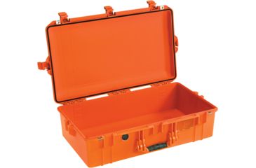 Image of Pelican 1605 Air Protector Case, no Foam, Orange, 016050-0010-150