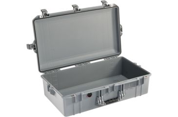 Image of Pelican 1605 Air Protector Case, no Foam, Silver, 016050-0010-180