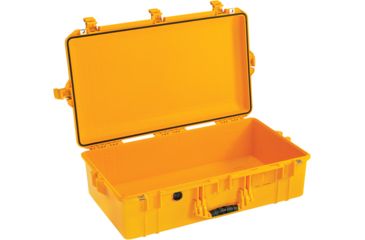 Image of Pelican 1605 Air Protector Case, no Foam, Yellow, 016050-0010-240