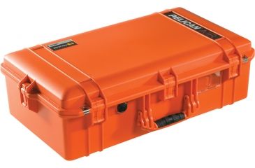 Image of Pelican 1605 Air Protector Case, with Divider, Orange, 016050-0040-150
