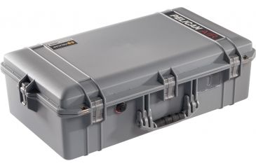 Image of Pelican 1605 Air Protector Case, with Divider, Silver, 016050-0040-180