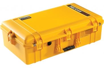 Image of Pelican 1605 Air Protector Case, with Divider, Yellow, 016050-0040-240