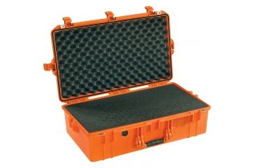 Image of Pelican 1605 Air Protector Case, with Foam, Orange, 016050-0000-150