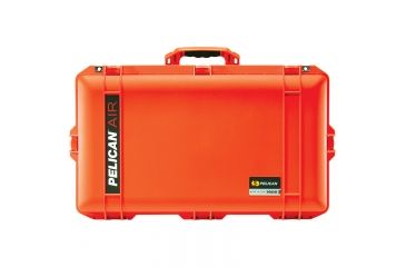 Image of Pelican 1605 Air Protector Case, with Foam, Orange, 016050-0000-150
