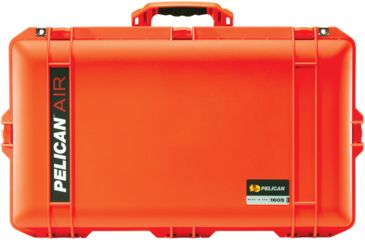 Image of Pelican 1605 Air Protector Case, with Foam, Orange, 016050-0000-150