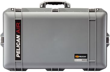 Image of Pelican 1605 Air Protector Case, with Foam, Silver, 016050-0000-180
