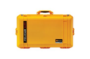 Image of Pelican 1605 Air Protector Case, with Foam, Yellow, 016050-0000-240
