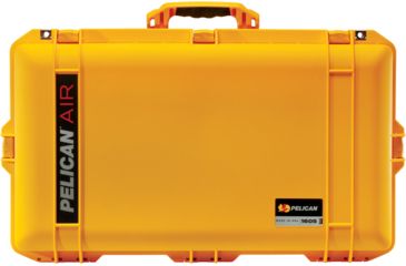 Image of Pelican 1605 Air Protector Case, with Foam, Yellow, 016050-0000-240