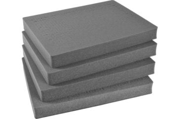 Image of Pelican 1622 Replacement 4 Piece Pick N Pluck Foam Set for Pelican 1620 Cases