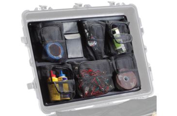 Image of Pelican 1639 Lid Organizer for Pelican Transport Case 1630