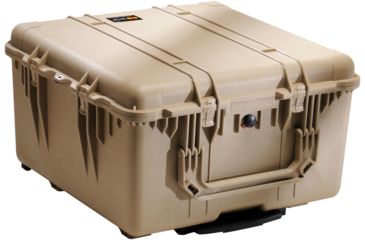 Image of Pelican 1640 Protector Large Watertight Hard Case, Desert Tan w/Foam