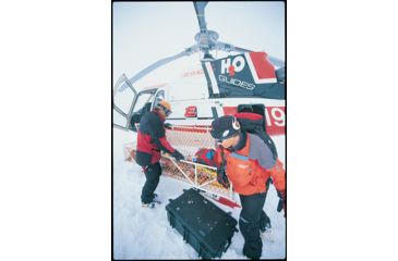 Image of Pelican 1650 Large Crushproof Wheeled Dry Case, 30.75x20.5x11.6in, Black, w/Foam, 1650-020-110