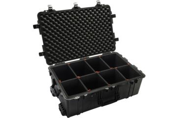 Image of Pelican 1650TP Protector Case Large Case Insert, Black, 016500-0050-110