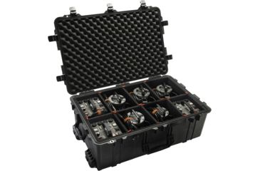 Image of Pelican 1650TP Protector Case Large Case Insert, Black, 016500-0050-110