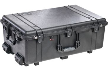 Image of Pelican 1650TP Protector Case Large Case Insert, Black, 016500-0050-110