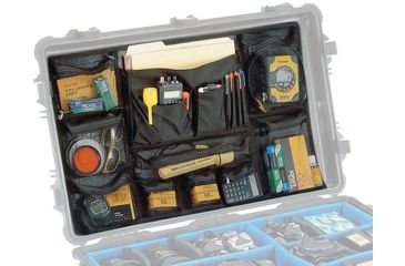 Image of Pelican 1659 Photo Lid Organizer for Pelican 1650 Case