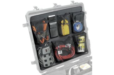 Image of Pelican 1699 Photo Lid Organizer for Pelican 1690 Case