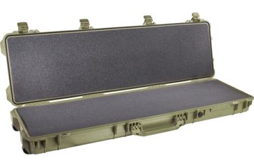 Image of Pelican 1750 Protector Long Case, Foam, OD Green, 017500-0000-130