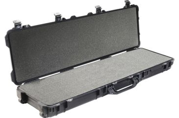 Image of Pelican 1750 Protector Long Case, Foam, Black, 017500-0000-110