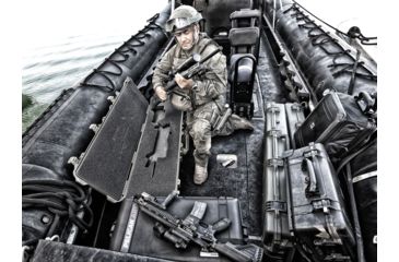 Image of Pelican 1750 Protector Long Case, Foam, Black, 017500-0000-110