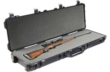 Image of Pelican 1750 Protector Long Case, Foam, Black, 017500-0000-110