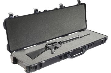 Image of Pelican 1750 Protector Long Case, Foam, Black, 017500-0000-110