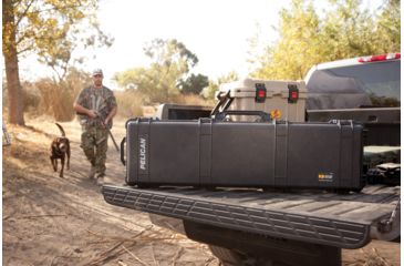 Image of Pelican 1750 Protector Long Case, Foam, Black, 017500-0000-110